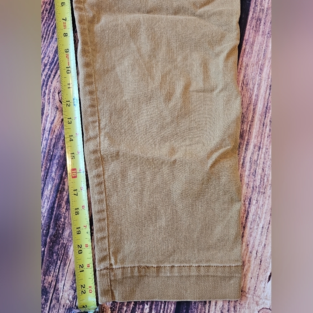 Free People Size 2 Seamed Like the Real Thing Trousers Hi-Rise Pleated Crop Pant - Picture 12 of 12